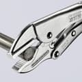Miniatyrbild 3 av 4: Knipex 40 04 250 Låstång Rak med prismaspår 0 - 35 mm 250 mm