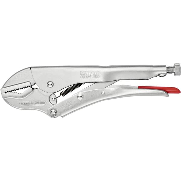 Knipex 40 04 250 Låstång Rak med prismaspår 0 - 35 mm 250 mm