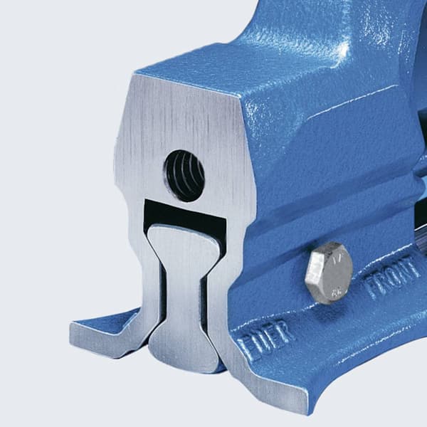 Brockhaus Heuer 100120 Skruvstycke 100120 Käkbredd: 120 mm Spännvidd (max.): 150 mm