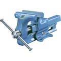 Miniatyrbild 1 av 4: Brockhaus Heuer 100120 Skruvstycke 100120 Käkbredd: 120 mm Spännvidd (max.): 150 mm