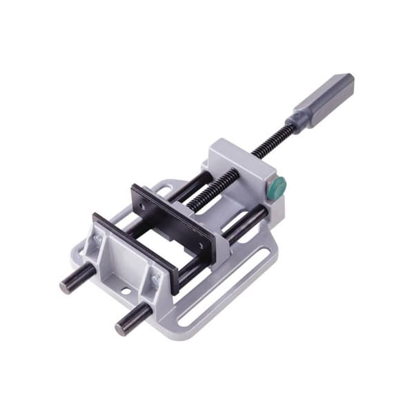 Wolfcraft Vices Skruvstycke 3410000 Käkbredd: 100 mm Spännvidd (max.): 100 mm