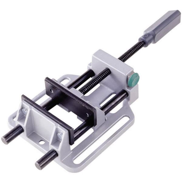 Wolfcraft Vices Skruvstycke 3410000 Käkbredd: 100 mm Spännvidd (max.): 100 mm