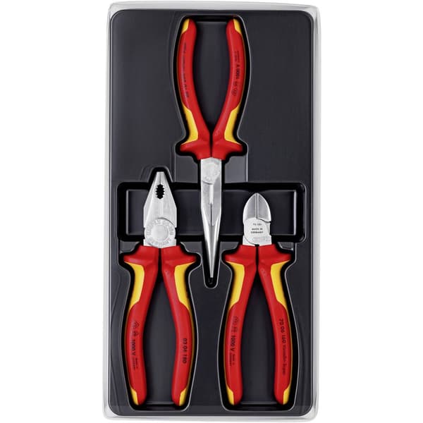 Knipex 00 20 12 Tång-set VDE 3 delar