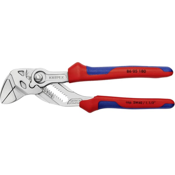 Knipex 86 05 180 Tångnyckel 40 mm 180 mm