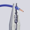 Miniatyrbild 8 av 10: Knipex 13 05 160 Kabeltång 160 mm 1 st