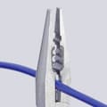 Miniatyrbild 9 av 10: Knipex 13 05 160 Kabeltång 160 mm 1 st