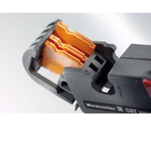 Weidmüller 9005700000 CST VARIO Avisoleringsautomat Lämplig för Koaxialkabel, runda dataledningar 2.5 till 8 mm RG58, R