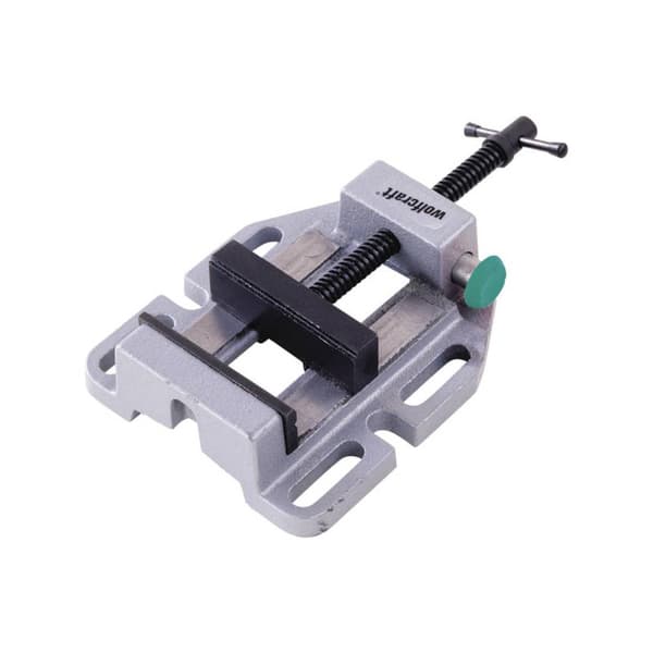 Wolfcraft 3423000 Maskinskruvstycke 3423000 Käkbredd: 85 mm Spännvidd (max.): 80 mm