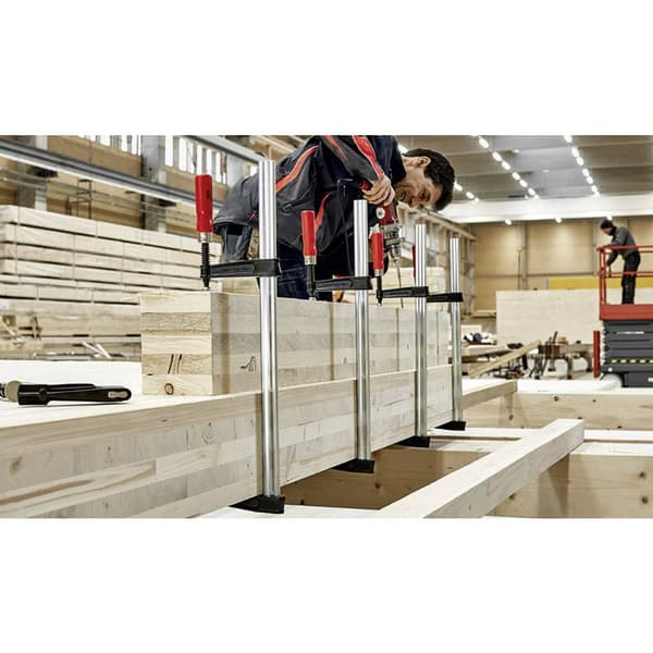 Aducerat skruvknappar TKPN 600/120 Bessey TKPN60BE Spännvidd (max.):600 mm Gapdjup:120 mm