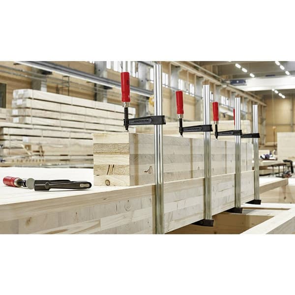 Aducerat skruvknappar TKPN 600/120 Bessey TKPN60BE Spännvidd (max.):600 mm Gapdjup:120 mm