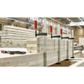 Miniatyrbild 2 av 4: Aducerat skruvknappar TKPN 600/120 Bessey TKPN60BE Spännvidd (max.):600 mm Gapdjup:120 mm