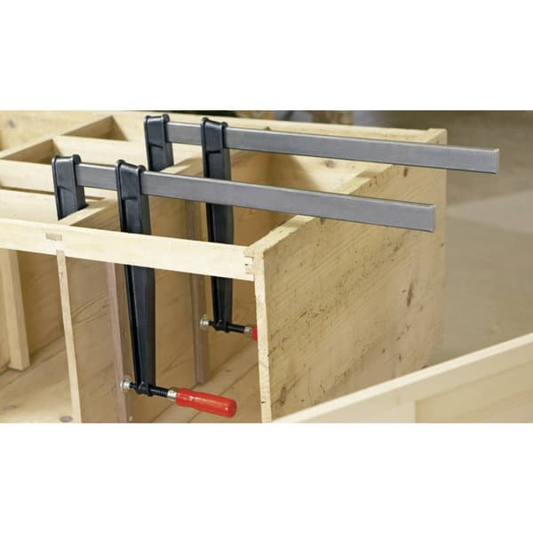 Djupskruvstving TGNT 400/250 Bessey TGN40T25 Spännvidd (max.):400 mm Gapdjup:250 mm