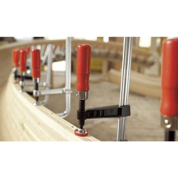 Skruvtving av aducergods TG 250/120 Bessey TG25 Spännvidd (max.):250 mm Gapdjup:120 mm