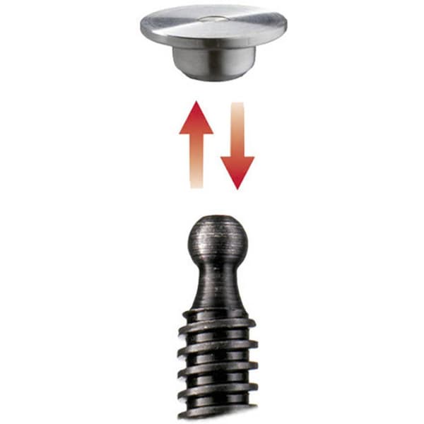 Aducergods-munstucht TGK-2K 500/120 Bessey TGK50-2K Spännvidd (max.):500 mm Gapdjup:120 mm