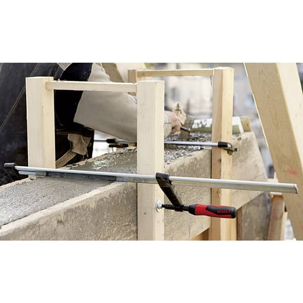 Aducergods-munstucht TGK-2K 500/120 Bessey TGK50-2K Spännvidd (max.):500 mm Gapdjup:120 mm