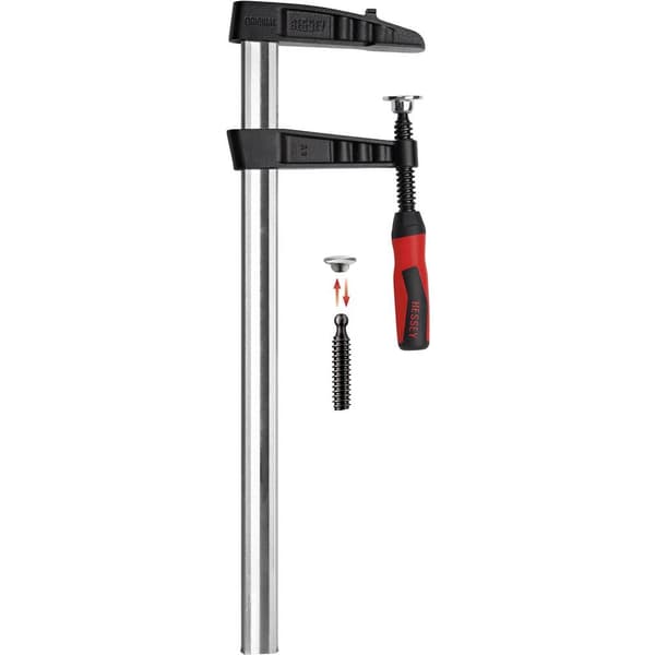 Aducergods-munstucht TGK-2K 500/120 Bessey TGK50-2K Spännvidd (max.):500 mm Gapdjup:120 mm