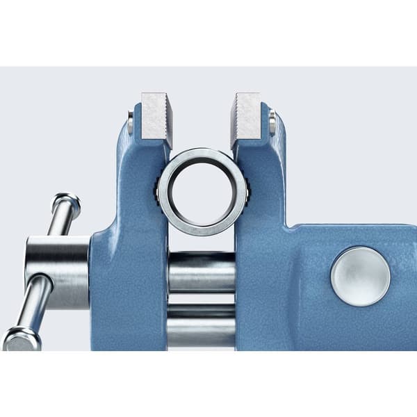 Brockhaus Heuer COMPACT Skruvstycke 118001 Käkbredd: 120 mm Spännvidd (max.): 125 mm