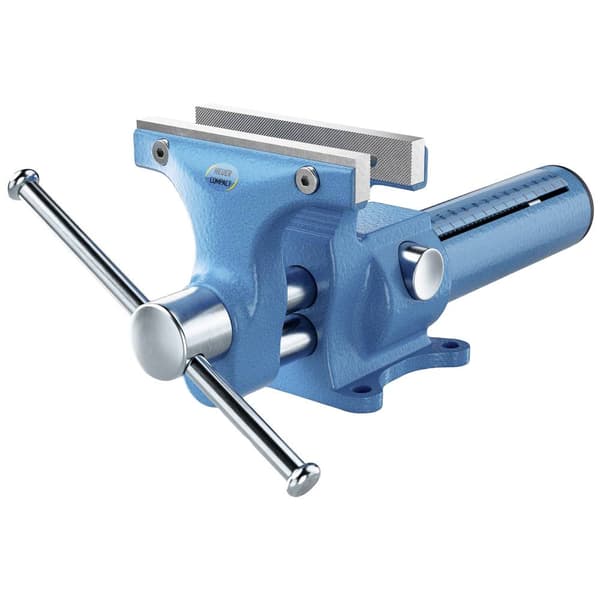 Brockhaus Heuer COMPACT Skruvstycke 118001 Käkbredd: 120 mm Spännvidd (max.): 125 mm