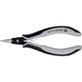 Miniatyrbild 4 av 4: Knipex 34 12 130 ESD ESD Flat tång Rak Krom-vanadium kullagerstål 135 mm