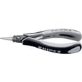 Miniatyrbild 4 av 4: Knipex 34 32 130 ESD ESD Rundtång Rak Krom-vanadium kullagerstål 135 mm