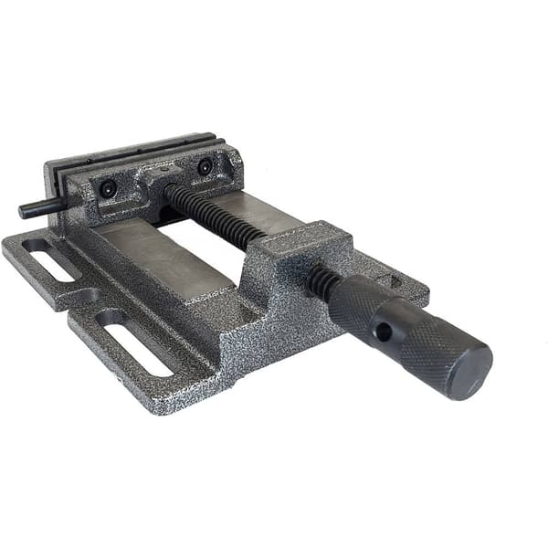 Berger & Schröter 824473 Maskinskruvstycke 824473 Käkbredd: 125 mm Spännvidd (max.): 125 mm