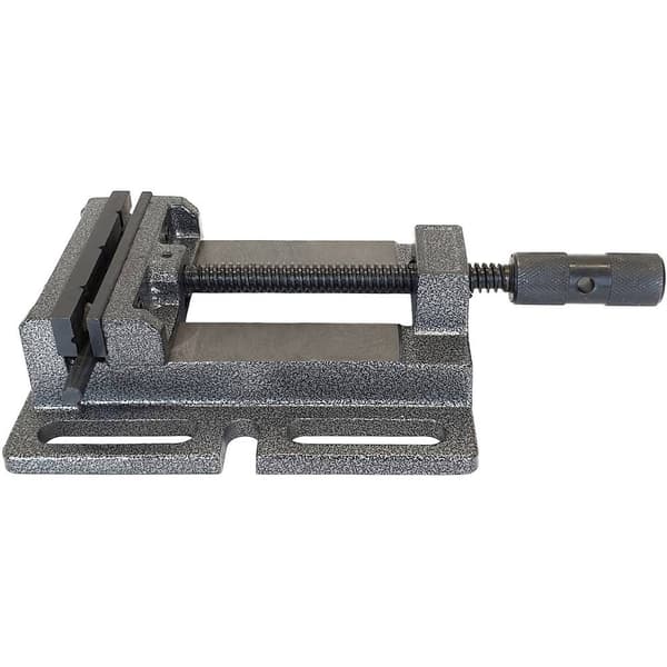 Berger & Schröter 824473 Maskinskruvstycke 824473 Käkbredd: 125 mm Spännvidd (max.): 125 mm