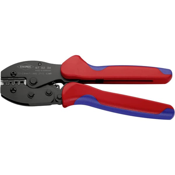 Knipex PRECIFORCE 97 52 34 Crimptång Oisolerat, öppet kontaktdon 0.1 till 2.5 mm²