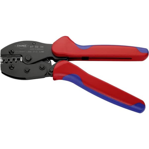 Knipex PRECIFORCE 97 52 34 Crimptång Oisolerat, öppet kontaktdon 0.1 till 2.5 mm²