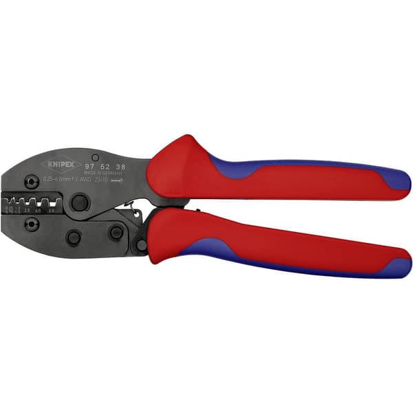 Knipex PRECIFORCE 97 52 38 Crimptång Ändhylsor 0.25 till 6 mm²