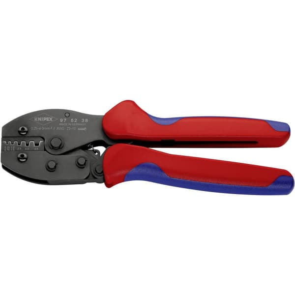 Knipex PRECIFORCE 97 52 38 Crimptång Ändhylsor 0.25 till 6 mm²