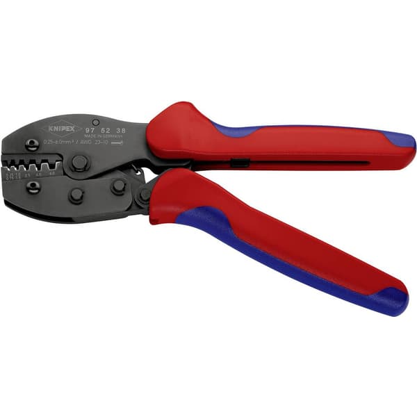 Knipex PRECIFORCE 97 52 38 Crimptång Ändhylsor 0.25 till 6 mm²