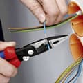 Miniatyrbild 9 av 10: Knipex 13 92 200 Multifunktionstång 50 mm² (max) 0 awg (max) 15 mm (max)