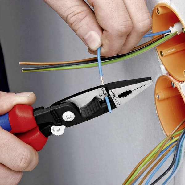 Knipex 13 92 200 Multifunktionstång 50 mm² (max) 0 awg (max) 15 mm (max)