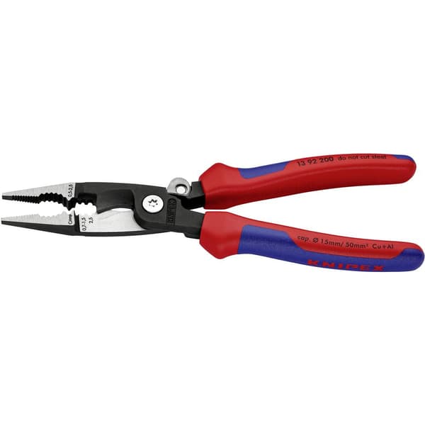 Knipex 13 92 200 Multifunktionstång 50 mm² (max) 0 awg (max) 15 mm (max)