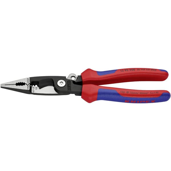 Knipex 13 92 200 Multifunktionstång 50 mm² (max) 0 awg (max) 15 mm (max)
