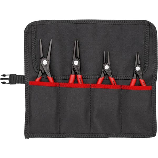 Knipex 00 19 57 Låsringstång-set Passar till Ytter- & innerring 12-25 mm, 19-60 mm 10-25 mm, 19-60 mm Spetsform rak