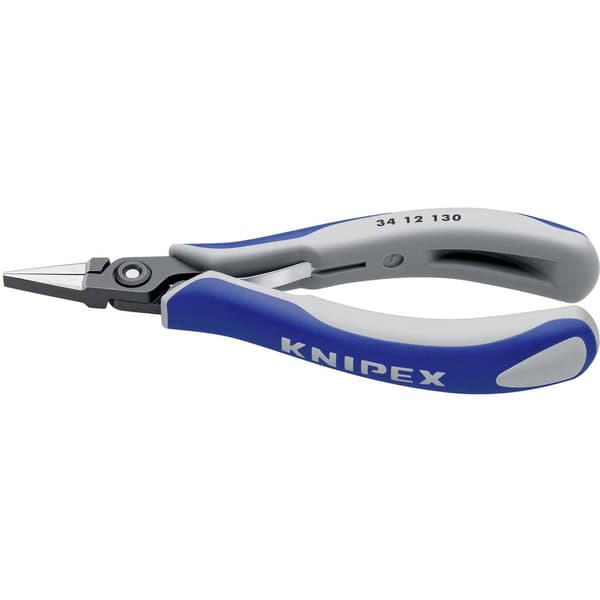 Knipex 34 12 130 Elektronik och finmekanik Flat tång Rak Krom-vanadium kullagerstål 135 mm