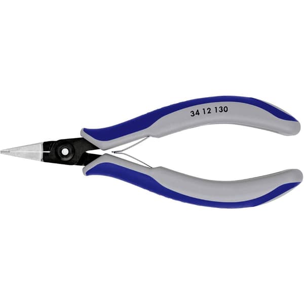 Knipex 34 12 130 Elektronik och finmekanik Flat tång Rak Krom-vanadium kullagerstål 135 mm