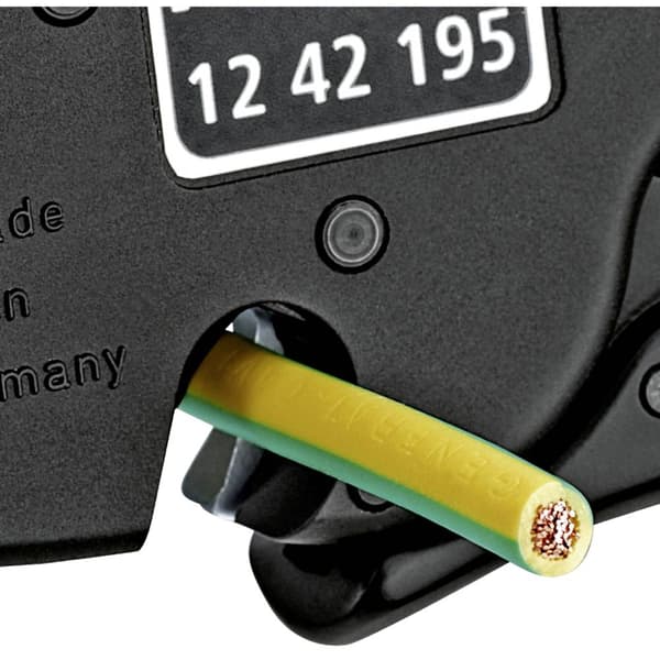Knipex MultiStrip 10 12 42 195 Automatisk avisoleringstång 0.03 till 10 mm² 7 till 32