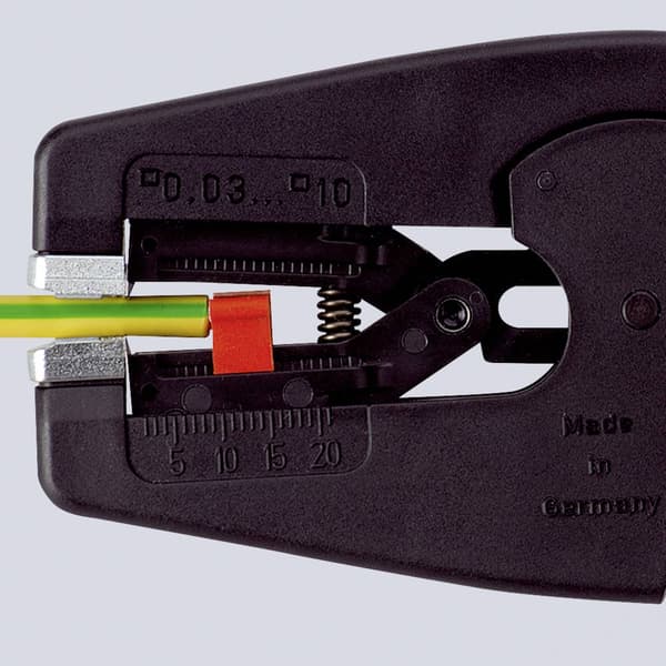 Knipex MultiStrip 10 12 42 195 Automatisk avisoleringstång 0.03 till 10 mm² 7 till 32