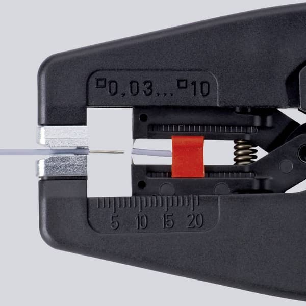 Knipex MultiStrip 10 12 42 195 Automatisk avisoleringstång 0.03 till 10 mm² 7 till 32
