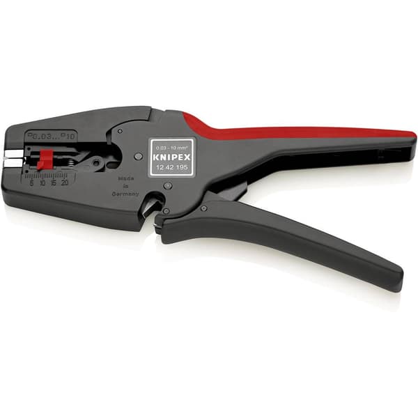 Knipex MultiStrip 10 12 42 195 Automatisk avisoleringstång 0.03 till 10 mm² 7 till 32