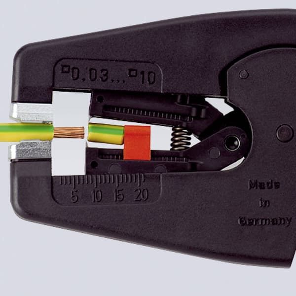 Knipex MultiStrip 10 12 42 195 Automatisk avisoleringstång 0.03 till 10 mm² 7 till 32