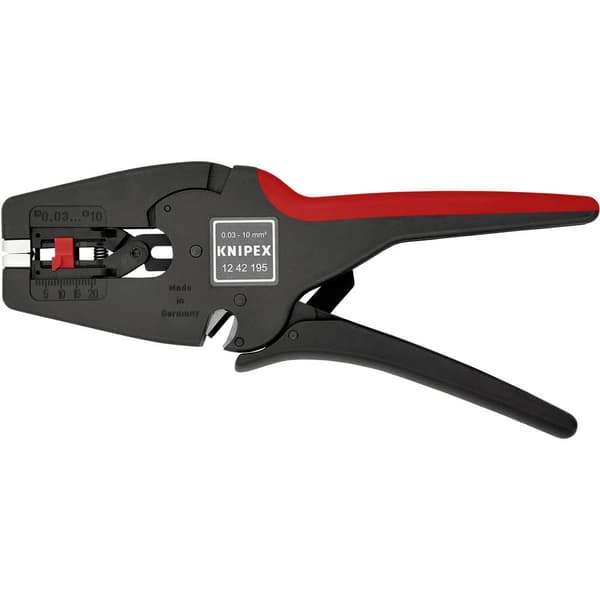 Knipex MultiStrip 10 12 42 195 Automatisk avisoleringstång 0.03 till 10 mm² 7 till 32
