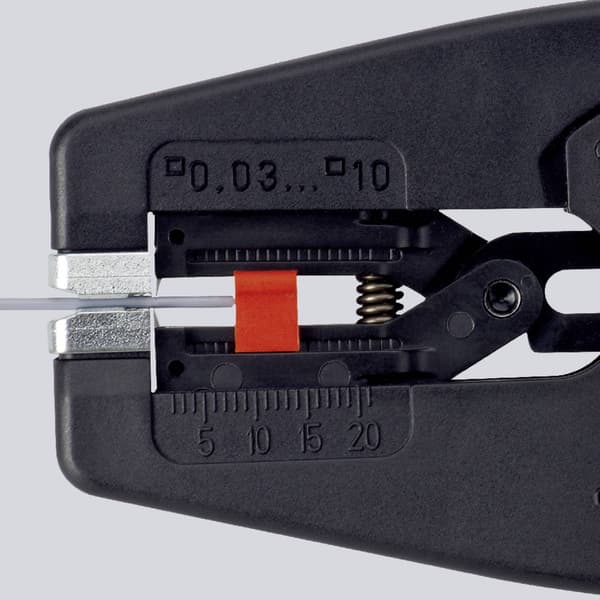 Knipex MultiStrip 10 12 42 195 Automatisk avisoleringstång 0.03 till 10 mm² 7 till 32