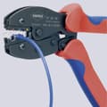 Miniatyrbild 1 av 10: Knipex PreciForce 97 52 36 SB Crimptång Isolerad kabelsko, Isolerat kontaktdon, Isolerad strömkontakt 0.5 till 6 mm²