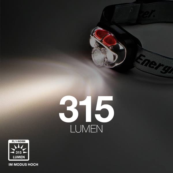 Energizer Vision HD+ Focus LED Pannlampa batteri 400 lm 50 h E300280700