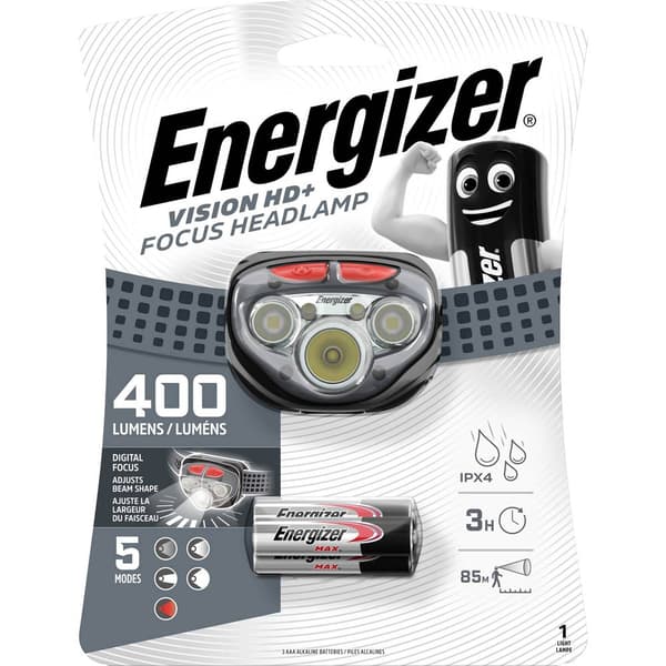Energizer Vision HD+ Focus LED Pannlampa batteri 400 lm 50 h E300280700