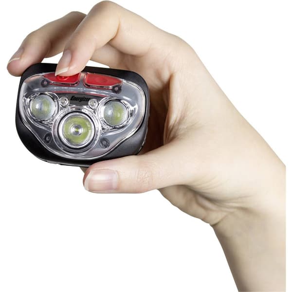 Energizer Vision HD+ Focus LED Pannlampa batteri 400 lm 50 h E300280700 Svart, Grå, Transparent