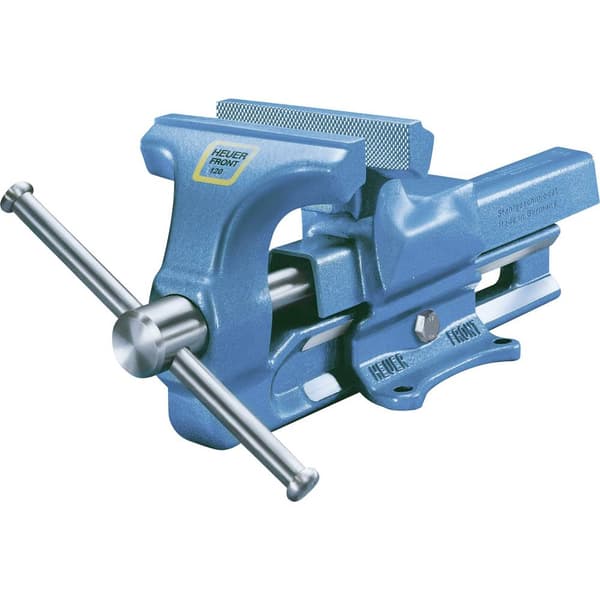 Brockhaus Heuer 100140 Skruvstycke 100140 Käkbredd: 140 mm Spännvidd (max.): 200 mm